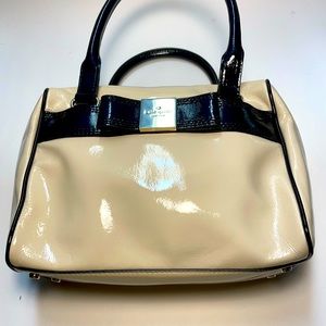 Kate spade cream white purse